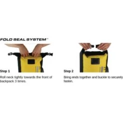 OverBoard Wasserdichter Rucksack 30 Liter Gelb -Surf Gear Verkauf overboard wasserdichter rucksack 30 liter gelb8