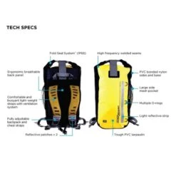 OverBoard Wasserdichter Rucksack 45 Liter Schwarz -Surf Gear Verkauf overboard wasserdichter rucksack 45 liter schwarz6