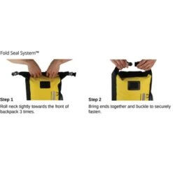 OverBoard Wasserdichter Rucksack 45 Liter Schwarz -Surf Gear Verkauf overboard wasserdichter rucksack 45 liter schwarz8