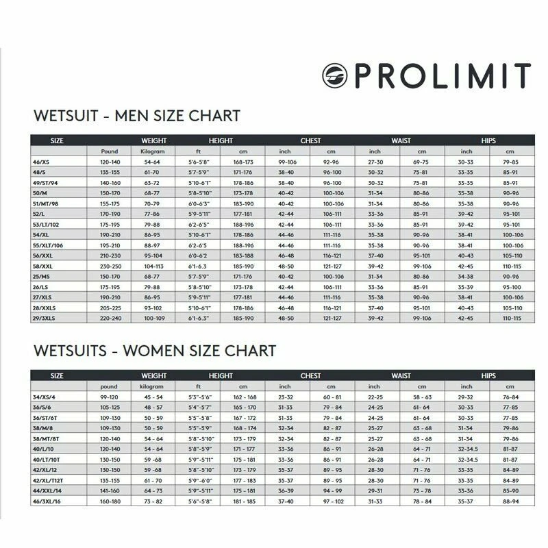 Prolimit FIRE FZ 4/3mm 2023 Damen Neoprenanzug Black/Dust Blue 6 Prolimit FIRE FZ 4/3mm 2023 Damen Neoprenanzug Black/Dust Blue – Bild 4