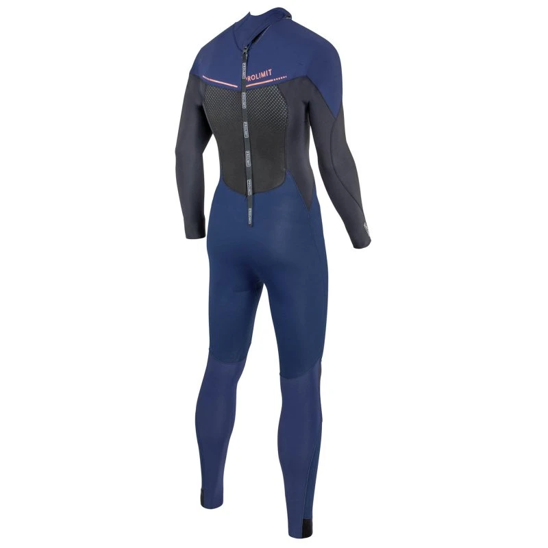 Prolimit Fusion 3/2mm Backzip 2022 Navy Herren Neoprenanzug 4 Prolimit Fusion 3/2mm Backzip 2022 Navy Herren Neoprenanzug – Bild 2
