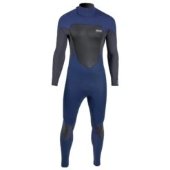 Prolimit Fusion Herren 4/3mm Backzip Navy Neoprenanzug