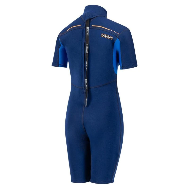 Prolimit Grommet Shorty 2/2 Mm Kinder Neoprenanzug Blue/orange 4 Prolimit Grommet Shorty 2/2 Mm Kinder Neoprenanzug Blue/orange – Bild 2