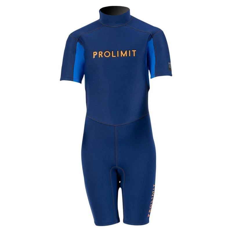 Prolimit Grommet Shorty 2/2 Mm Kinder Neoprenanzug Blue/orange 5 Prolimit Grommet Shorty 2/2 Mm Kinder Neoprenanzug Blue/orange – Bild 3