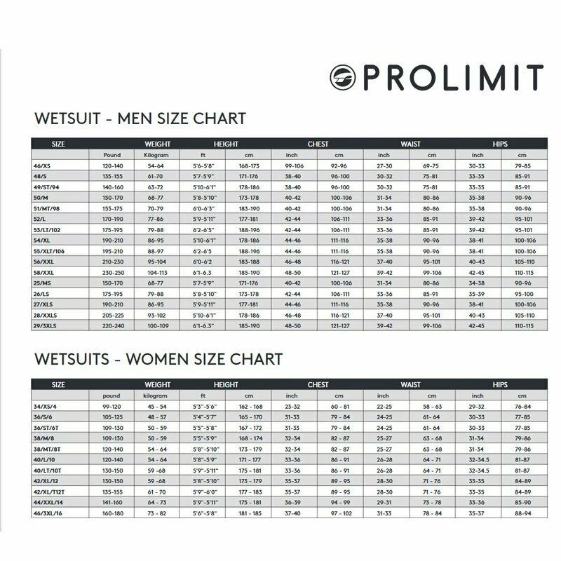 Prolimit Predator 4/3mm FZ 2023 Blue Herren Neoprenanzug 8 Prolimit Predator 4/3mm FZ 2023 Blue Herren Neoprenanzug – Bild 6