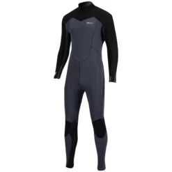 Prolimit Raider Herren 5/3mm Backzip Grey/black Neoprenanzug