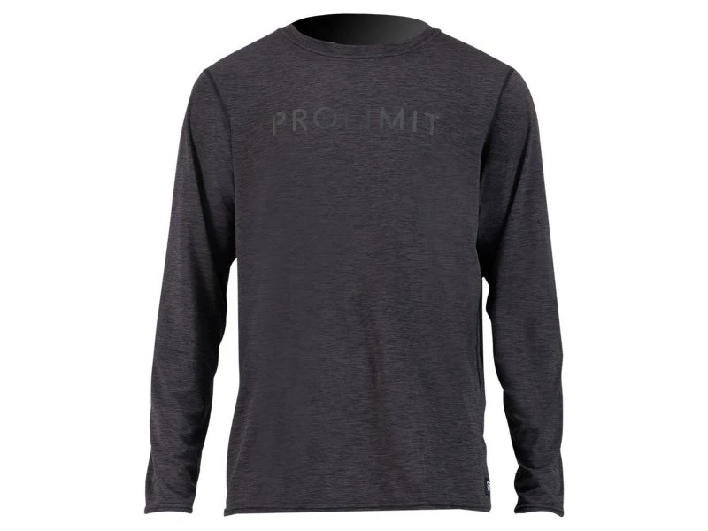 Prolimit Rashguard Lycra Loosefit UV-Shirt Langarm Black 4 Prolimit Rashguard Lycra Loosefit UV-Shirt Langarm Black – Bild 2