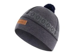 Prolimit Neopren Beanie Pom Pom Black/Grey