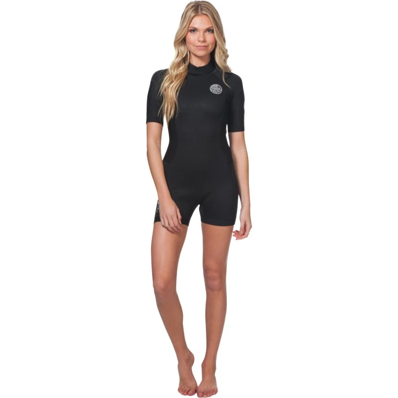 Ripcurl Rip Curl Dawn Patrol 2mm Damen Shorty Black 3 Ripcurl Rip Curl Dawn Patrol 2mm Damen Shorty Black