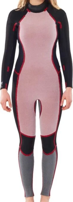 Ripcurl Rip Curl Dawn Patrol Damen Backzip 3/2 Mm Neopren 2023 Black -Surf Gear Verkauf rip curl dawn patrol damen backzip 3 2 mm neopren black 25