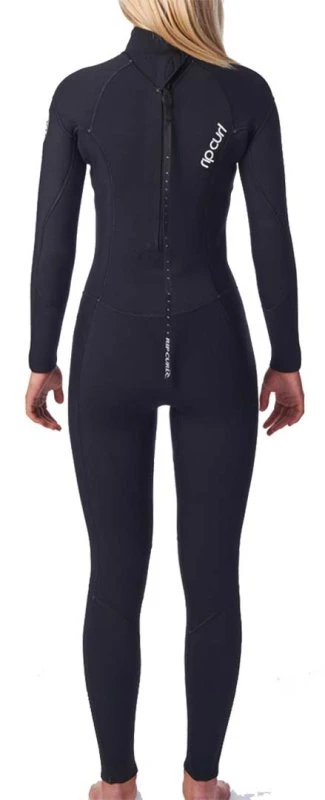 Ripcurl Rip Curl Dawn Patrol Damen BZ 4/3 Mm Neopren 2022 BLACK 5 Ripcurl Rip Curl Dawn Patrol Damen BZ 4/3 Mm Neopren 2022 BLACK – Bild 3