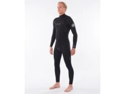 Ripcurl Rip Curl Dawn Patrol Herren 3/2 Mm Frontzip BLACK Neopren 2022