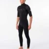 Ripcurl Rip Curl Dawn Patrol Performance Herren 2/2 Mm Frontzip Shortarm Black Neopren 2023 -Surf Gear Verkauf rip curl dawn patrol performance herren 2 2 mm frontzip shortarm black neopren