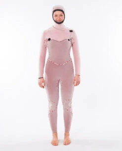 Ripcurl Rip Curl Flashbomb 6/4 Hooded FZ Damen Neopren 2024 -Surf Gear Verkauf rip curl flashbomb 6 4 hooded fz damen neopren4