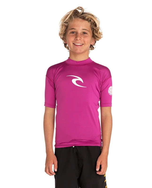 Ripcurl Rip Curl JNR Corpo UV Rashguard 140 & 152 3 Ripcurl Rip Curl JNR Corpo UV Rashguard 140 & 152