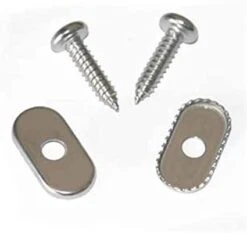 Schraubenset Fußschlaufen Bärenkralle Set