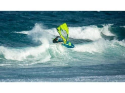 Simmer Style Blacktip 2022/23 Yellow Windsurf Segel -Surf Gear Verkauf simmer style blacktip 2022 23 yellow windsurf segel3