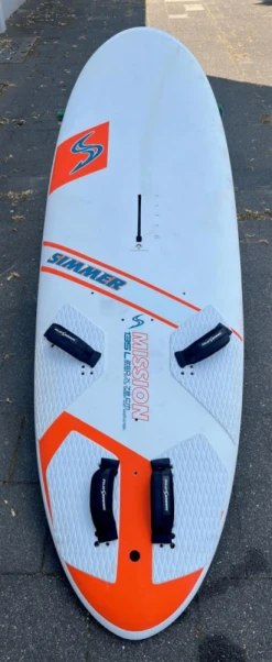 Simmer Style MISSION 135L GEBRAUCHT Windsurf Board