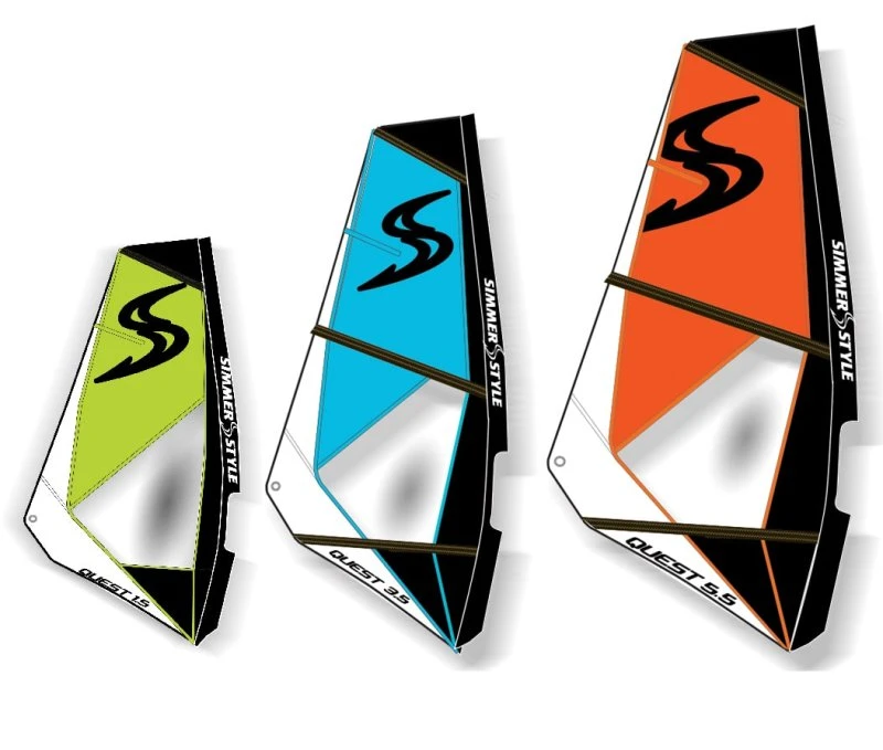 Simmer Style Quest Rig Kinder- & Einsteigerrigg 3 Simmer Style Quest Rig Kinder- & Einsteigerrigg