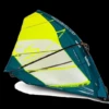 Simmer Style S MAX 2023 Windsurf Segel Yellow