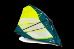 Simmer Style S MAX 2023 Windsurf Segel Yellow