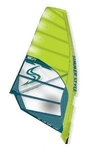 Simmer Style SCR 2022/23 Windsurf Segel Petrol Blue