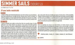 Simmer ENDURO 2020 Windsurf -Surf Gear Verkauf simmer enduro 2020 windsurf segel4