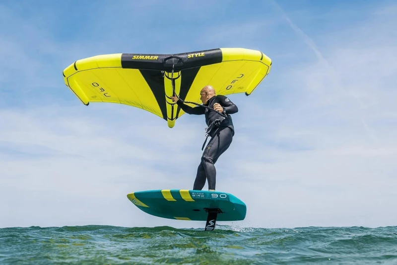 Simmer Style Blackbird Surf 75 ALU Foil Set 5 Simmer Style Blackbird Surf 75 ALU Foil Set – Bild 3