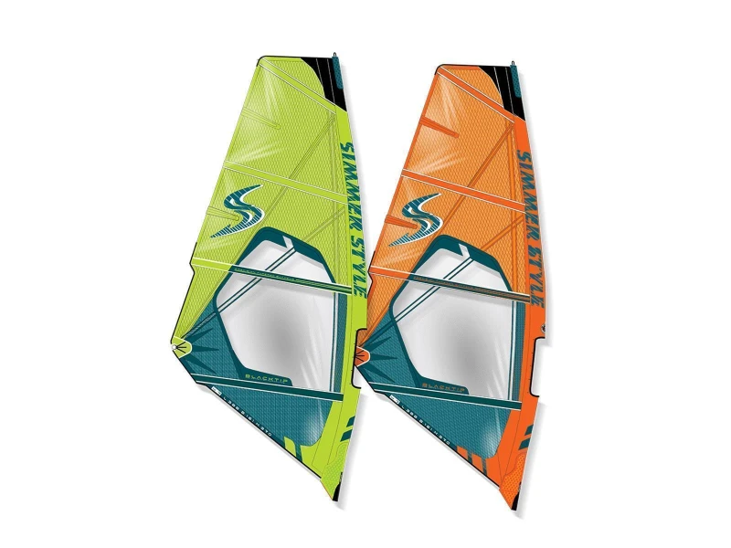 Simmer Style BLACKTIP 2024 Windsurf Segel 3 Simmer Style BLACKTIP 2024 Windsurf Segel