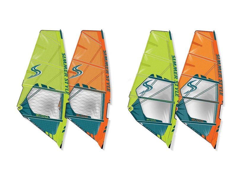 Simmer Style EVOQ 2024 Windsurf Segel 3 Simmer Style EVOQ 2024 Windsurf Segel