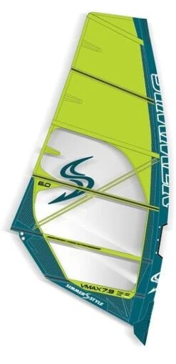 Simmer Style V MAX 2022/23 Windsurf Segel Yellow -Surf Gear Verkauf simmer style v max 2022 2023 windsurf segel yellow2