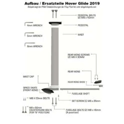 Slingshot Hover Glide Tuttle Connector -Surf Gear Verkauf slingshot hover glide tuttle connector3