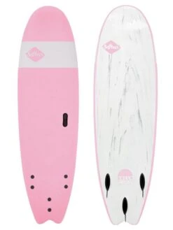 Softech Handshaped Sally Fitzgibbons FB Softboard 6'6" Pink