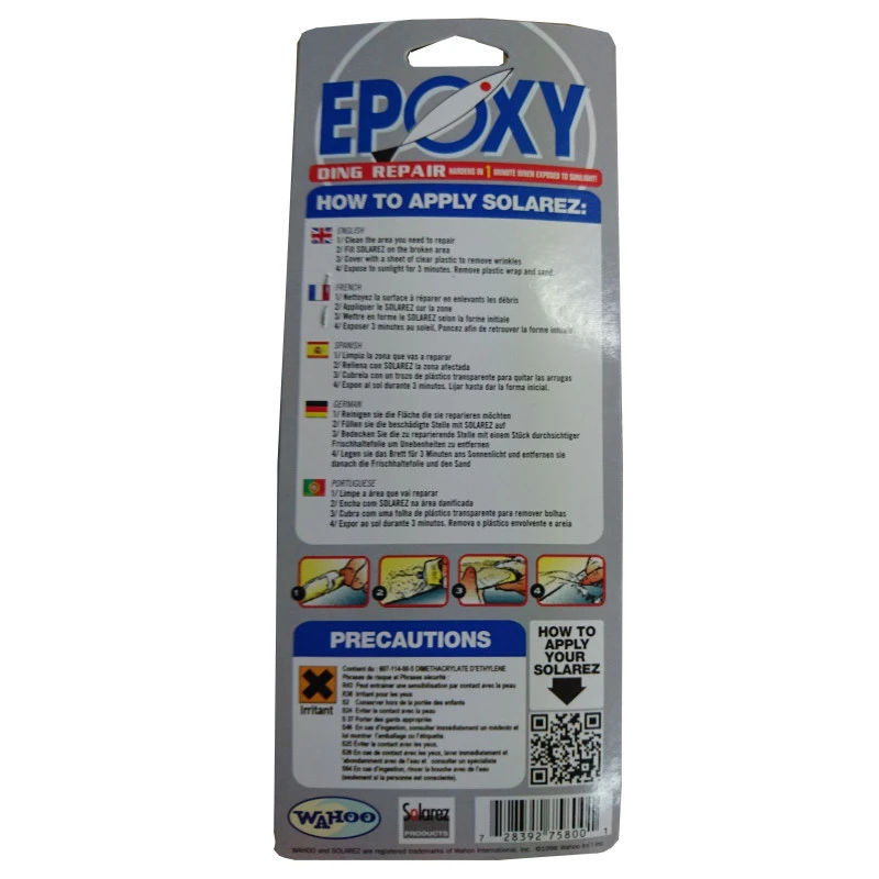 SOLAREZ Epoxy Ding Repair Reparatur UV Licht 4 SOLAREZ Epoxy Ding Repair Reparatur UV Licht – Bild 2