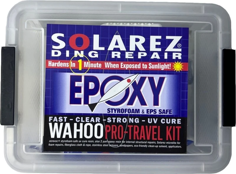 Solarez Repair Travel Kit Pro Epoxy 3 Solarez Repair Travel Kit Pro Epoxy