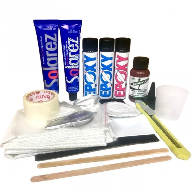 Solarez Repair Travel Kit Pro Epoxy 4 Solarez Repair Travel Kit Pro Epoxy – Bild 2