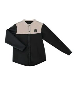 Soöruz Neo Jacket Shirt PALO Black Charraud