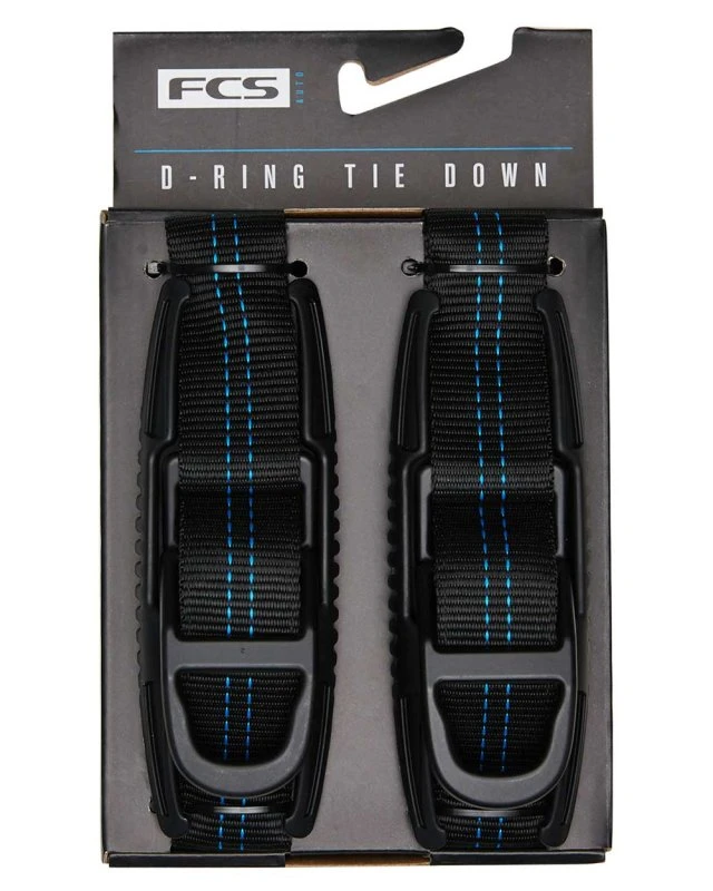 Spanngurte FCS D-Ring Tie Downs 2x 4 Mtr. 3 Spanngurte FCS D-Ring Tie Downs 2x 4 Mtr.