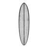 Surfboard TORQ ACT Prepreg Chopper 6.10 BlackRail -Surf Gear Verkauf surfboard torq act prepreg chopper 610 blackrail