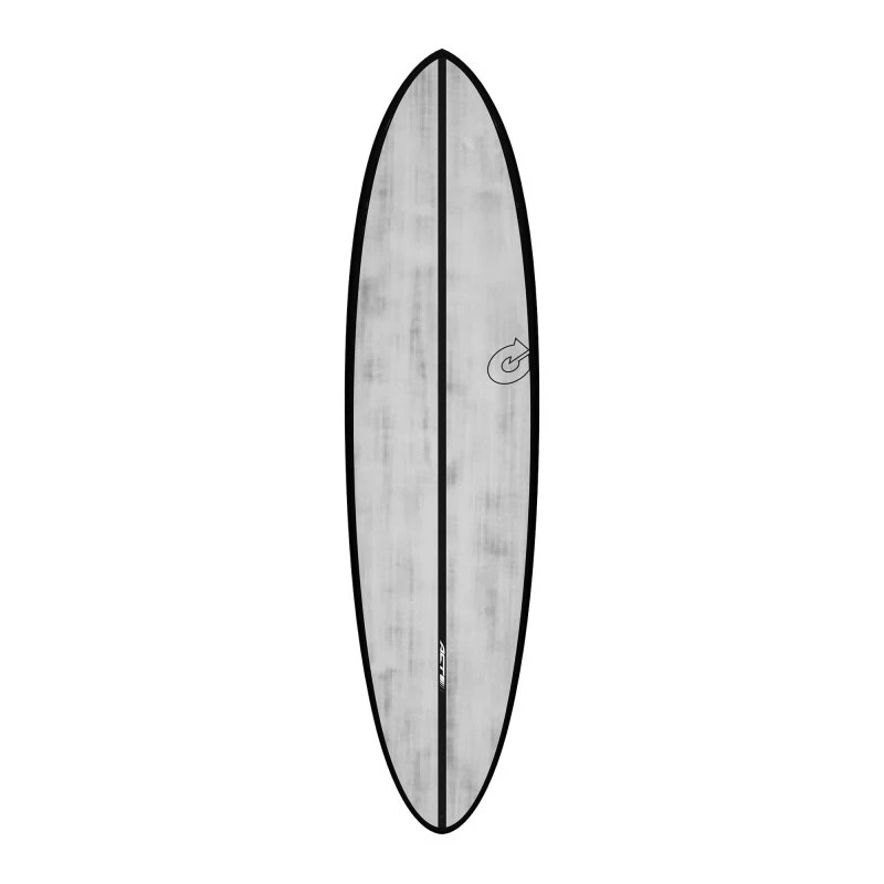 Surfboard TORQ ACT Prepreg Chopper 7.2 BlackRail 3 Surfboard TORQ ACT Prepreg Chopper 7.2 BlackRail