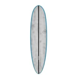 Surfboard TORQ ACT Prepreg M2.0 7.2 Blaue Rail