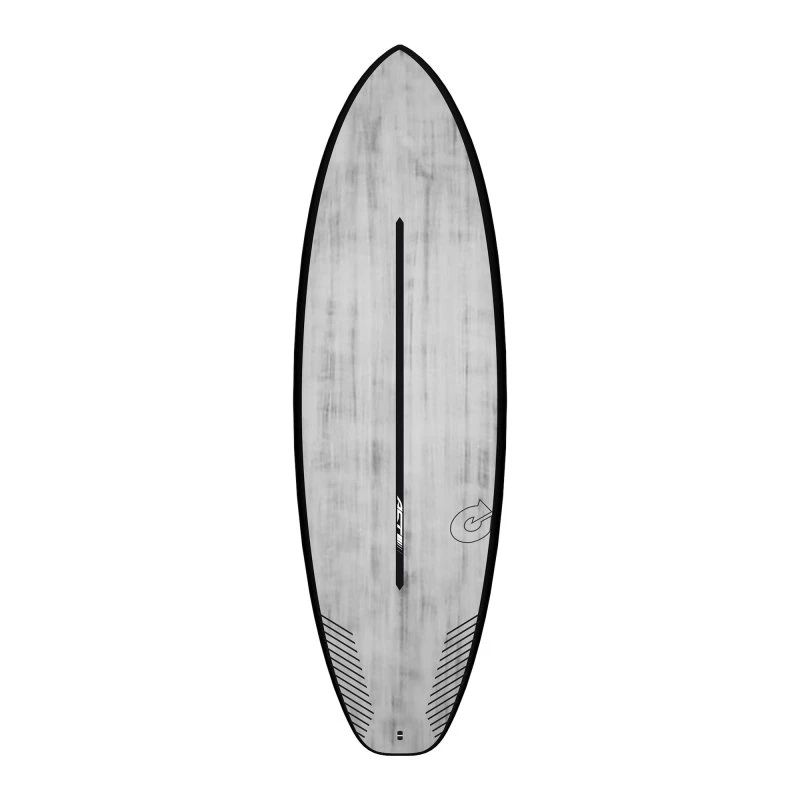 Surfboard TORQ ACT Prepreg PG-R 5.10 BlackRail 3 Surfboard TORQ ACT Prepreg PG-R 5.10 BlackRail