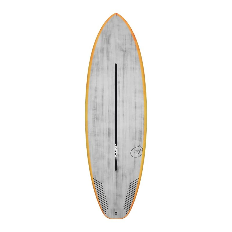 Surfboard TORQ ACT Prepreg PG-R 6.0 OrangeRail 3 Surfboard TORQ ACT Prepreg PG-R 6.0 OrangeRail