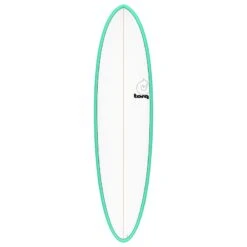Surfboard TORQ Epoxy TET 7.2 Funboard Seagreen