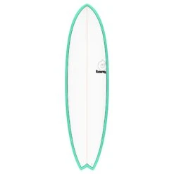 Surfboard TORQ Epoxy TET 7.2 MOD Fish Seagreen