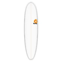 Surfboard TORQ Epoxy TET 7.4 V+ Funboard Pinlines