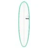 Surfboard TORQ Epoxy TET 7.4 V+ Funboard Seagreen -Surf Gear Verkauf surfboard torq epoxy tet 74 v funboard seagreen
