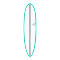 Surfboard TORQ Epoxy TET CS 7.6 Fun Carbon Blau