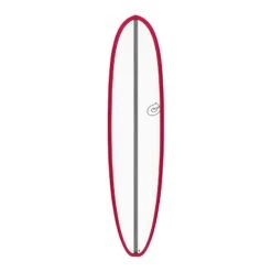 Surfboard TORQ Epoxy TET CS 8.2 V+ Fun Carbon Rot