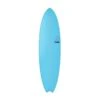 Surfboard TORQ Softboard 7.2 Mod Fish Blau -Surf Gear Verkauf surfboard torq softboard 72 mod fish blau